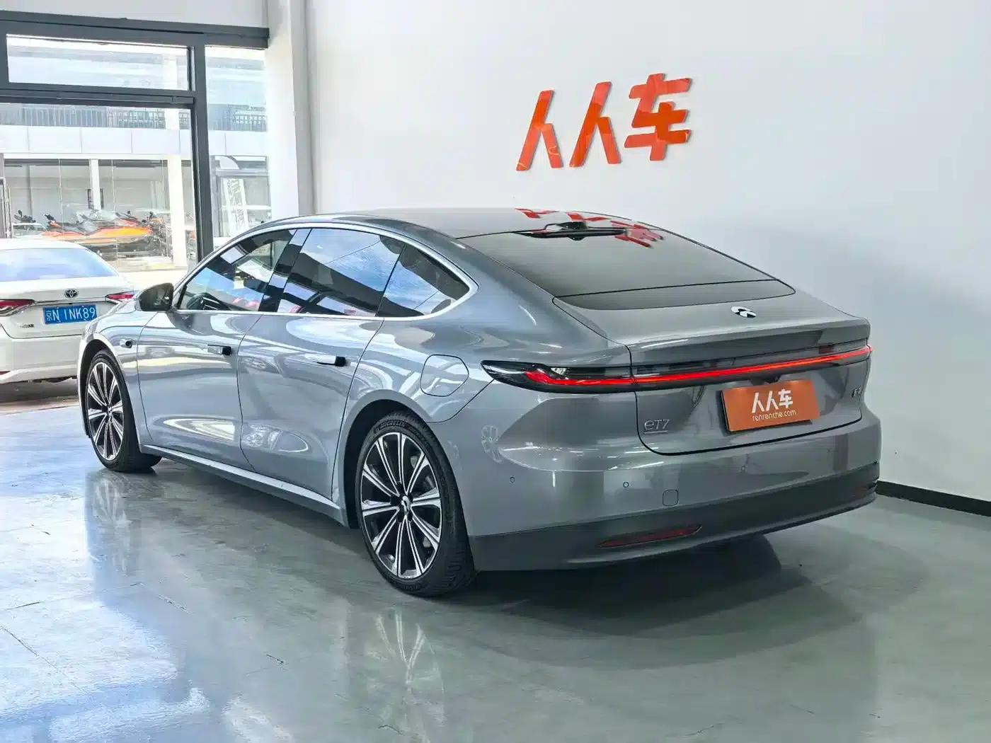 NIO ET7 2024 100kWh Executive Edition — миниатюра 21