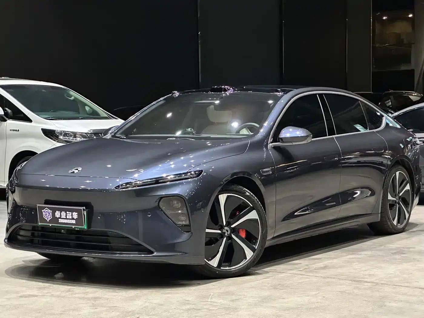 NIO ET7 2022 100kWh First Edition — миниатюра 1