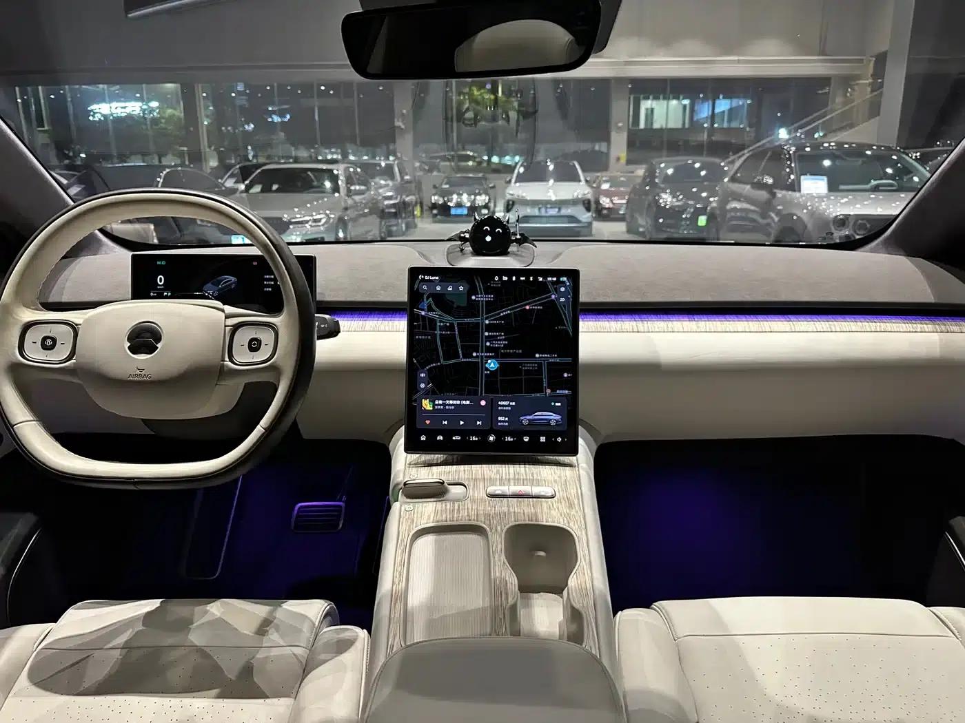NIO ET7 2022 100kWh First Edition — миниатюра 11