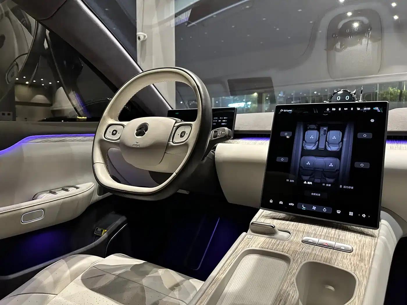 NIO ET7 2022 100kWh First Edition — миниатюра 12