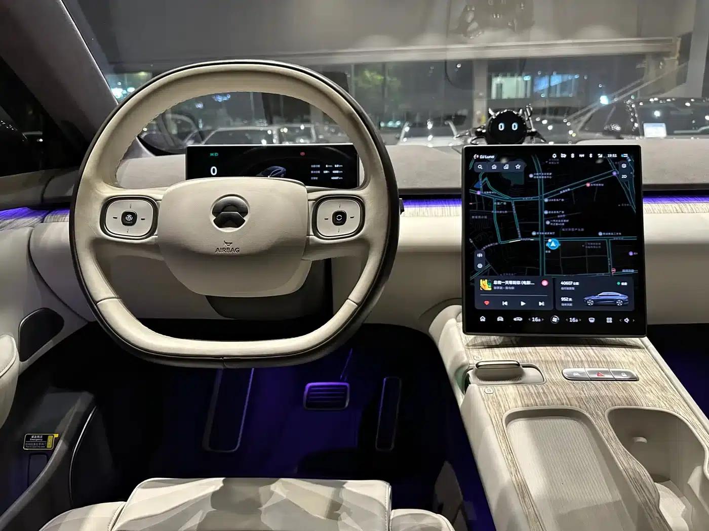 NIO ET7 2022 100kWh First Edition — миниатюра 13