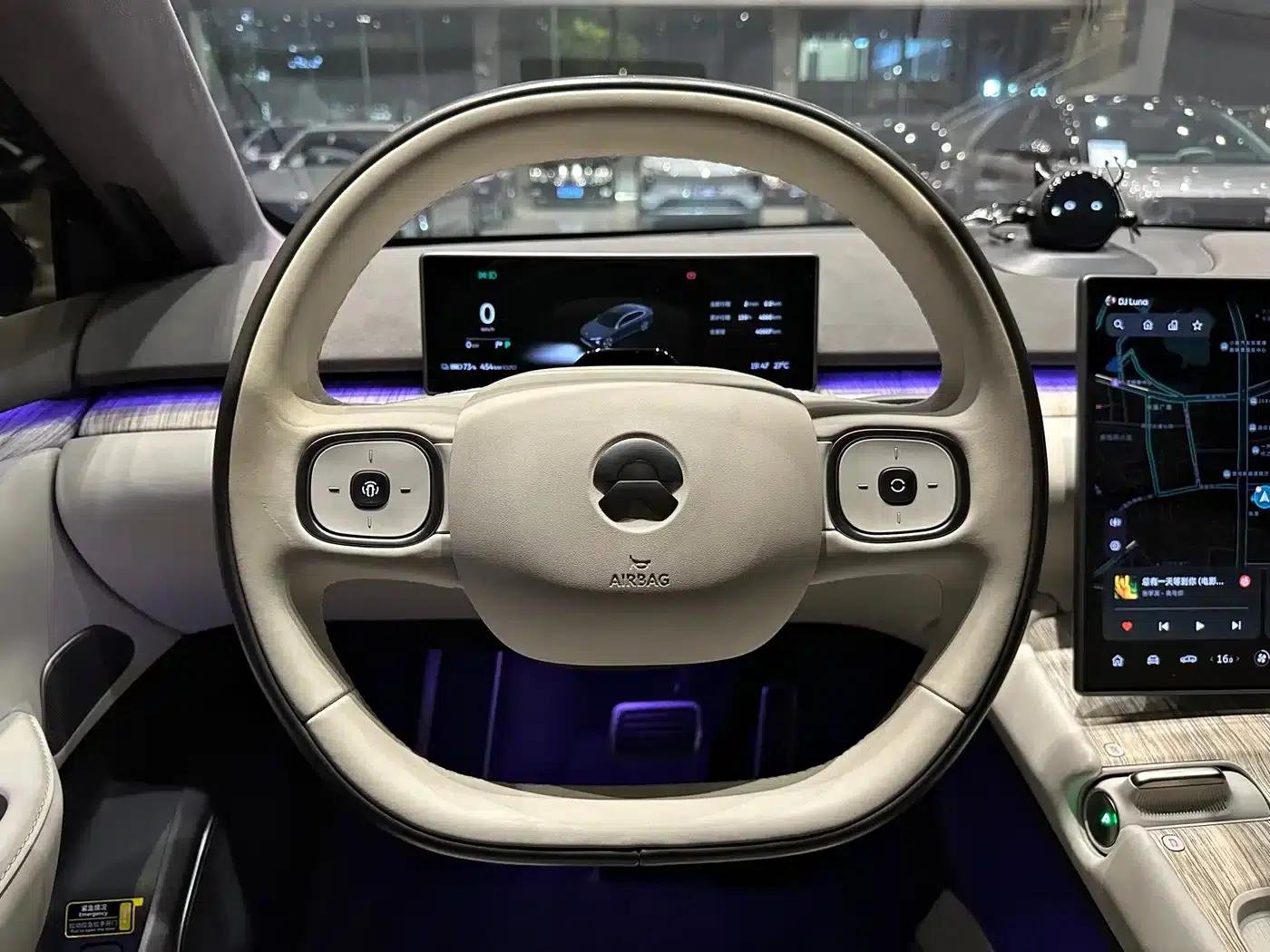 NIO ET7 2022 100kWh First Edition — миниатюра 14