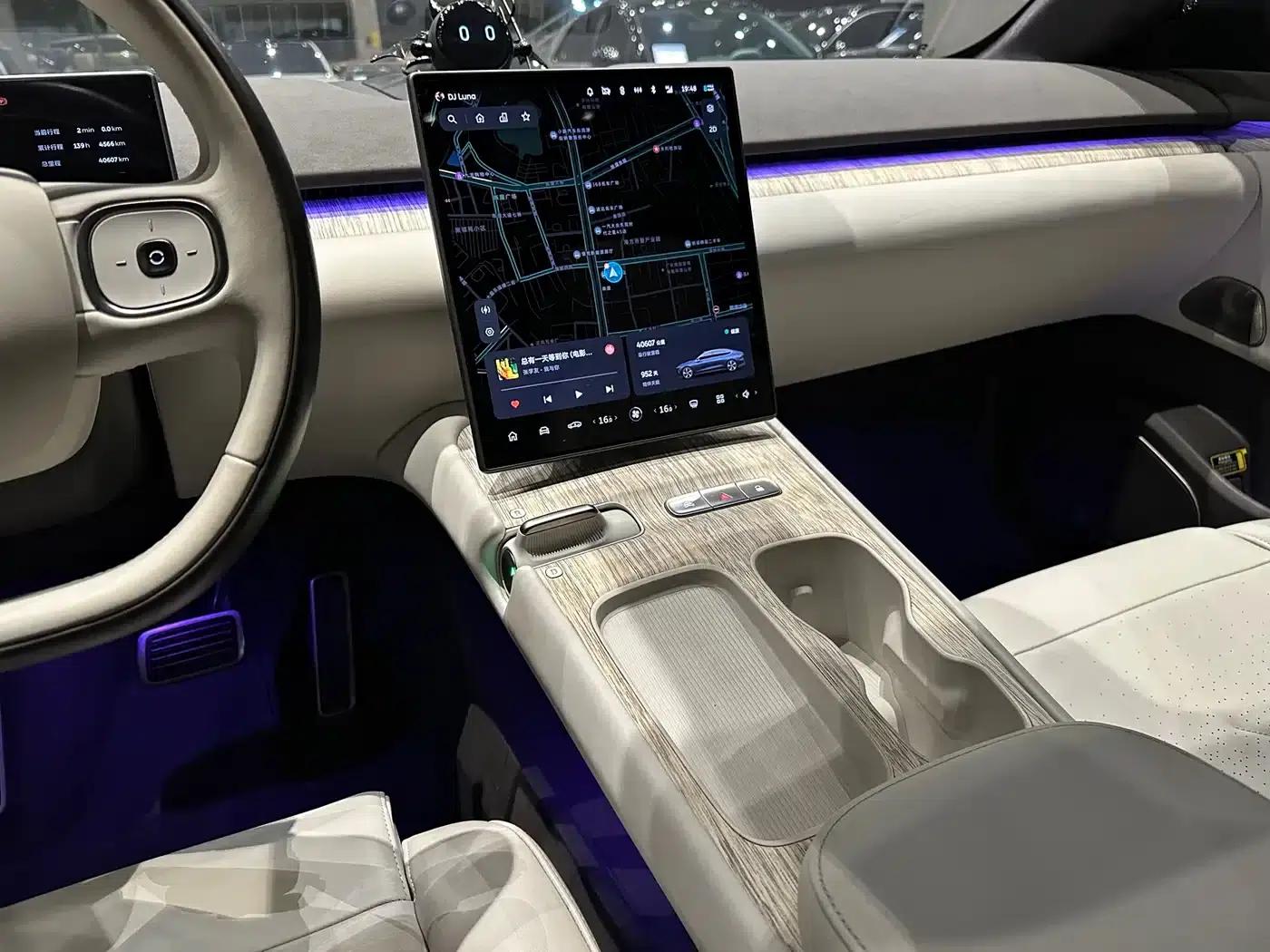 NIO ET7 2022 100kWh First Edition — миниатюра 16