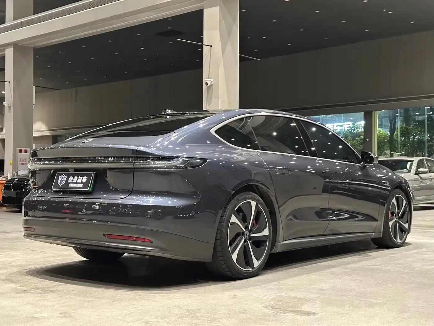 NIO ET7 2022 100kWh First Edition — миниатюра 3