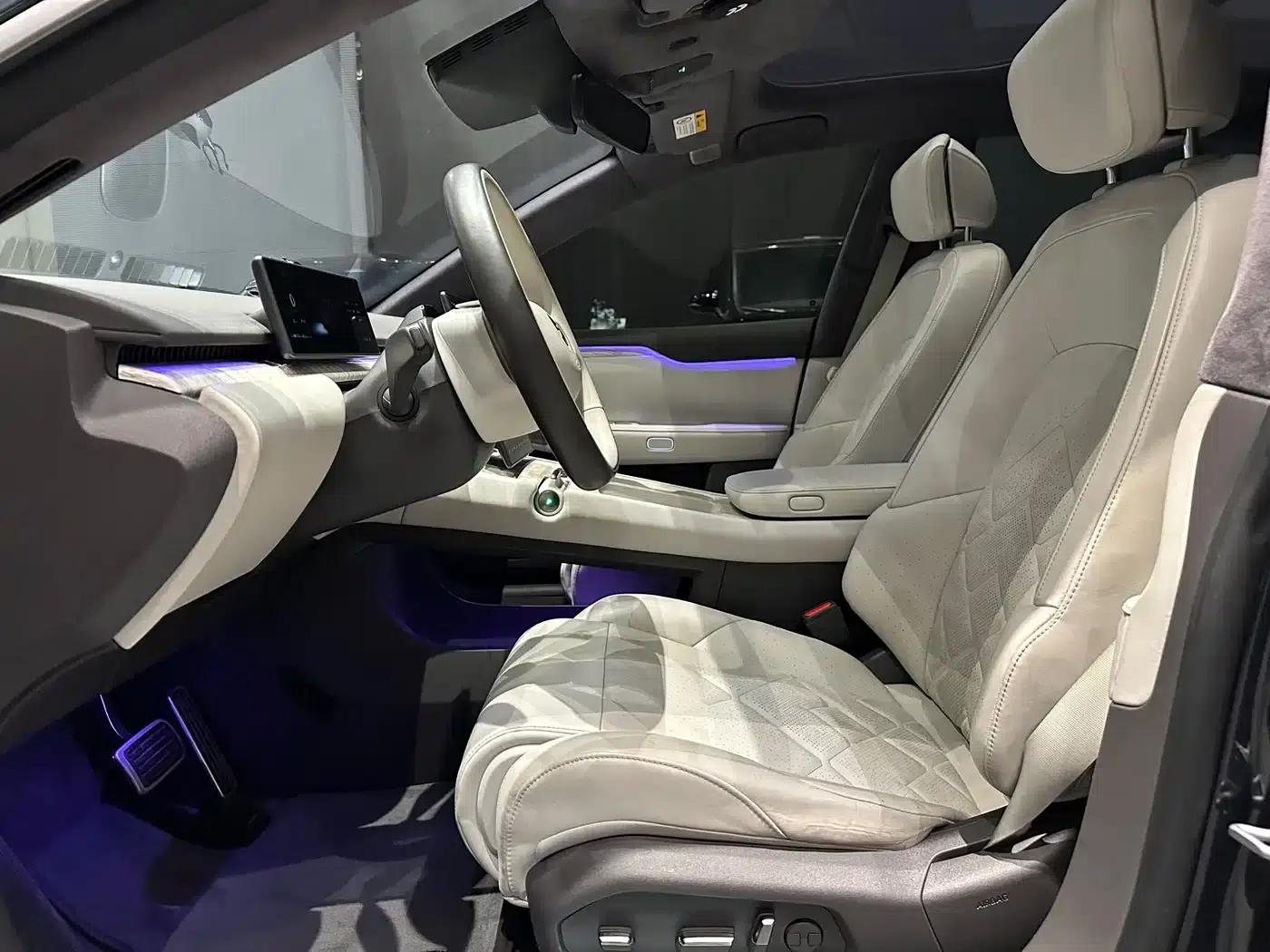 NIO ET7 2022 100kWh First Edition — миниатюра 8