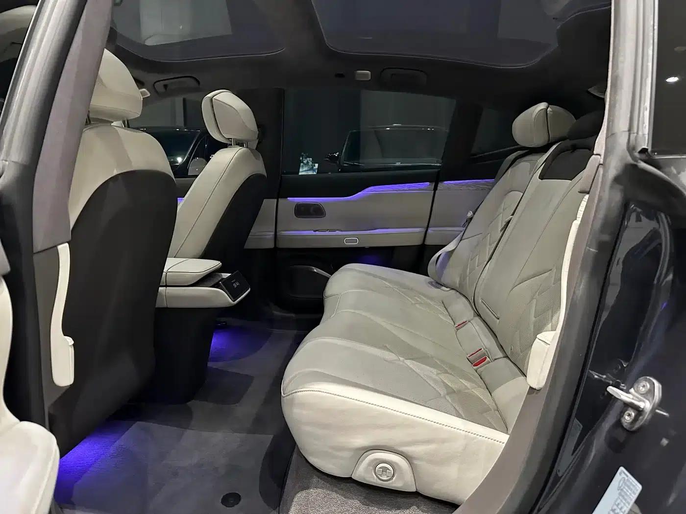 NIO ET7 2022 100kWh First Edition — миниатюра 9