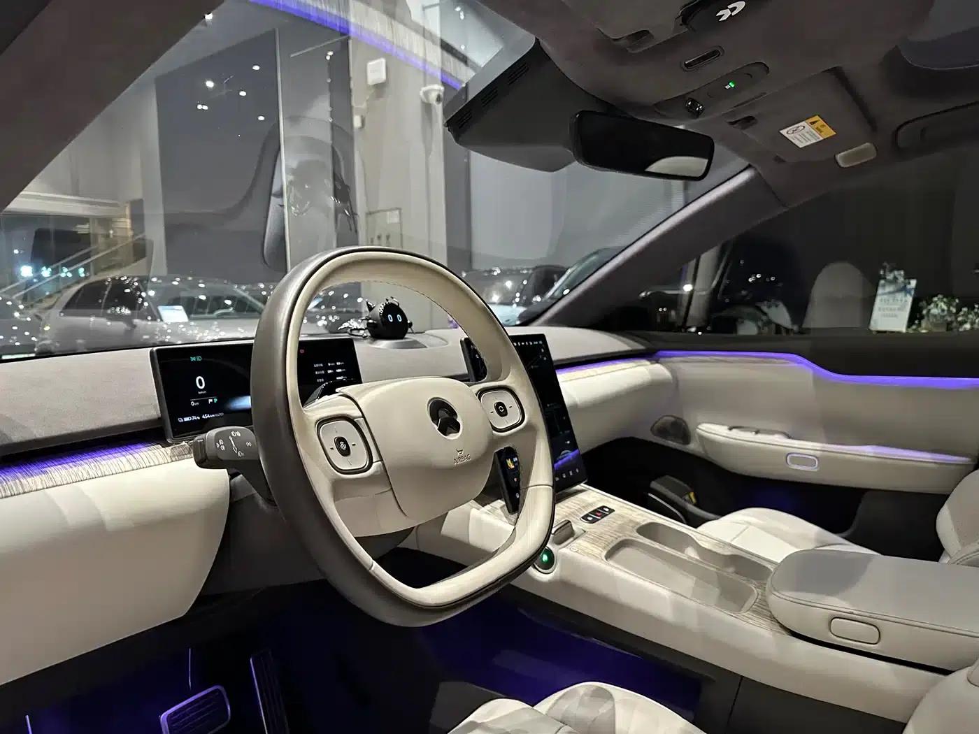 NIO ET7 2022 100kWh First Edition — миниатюра 10