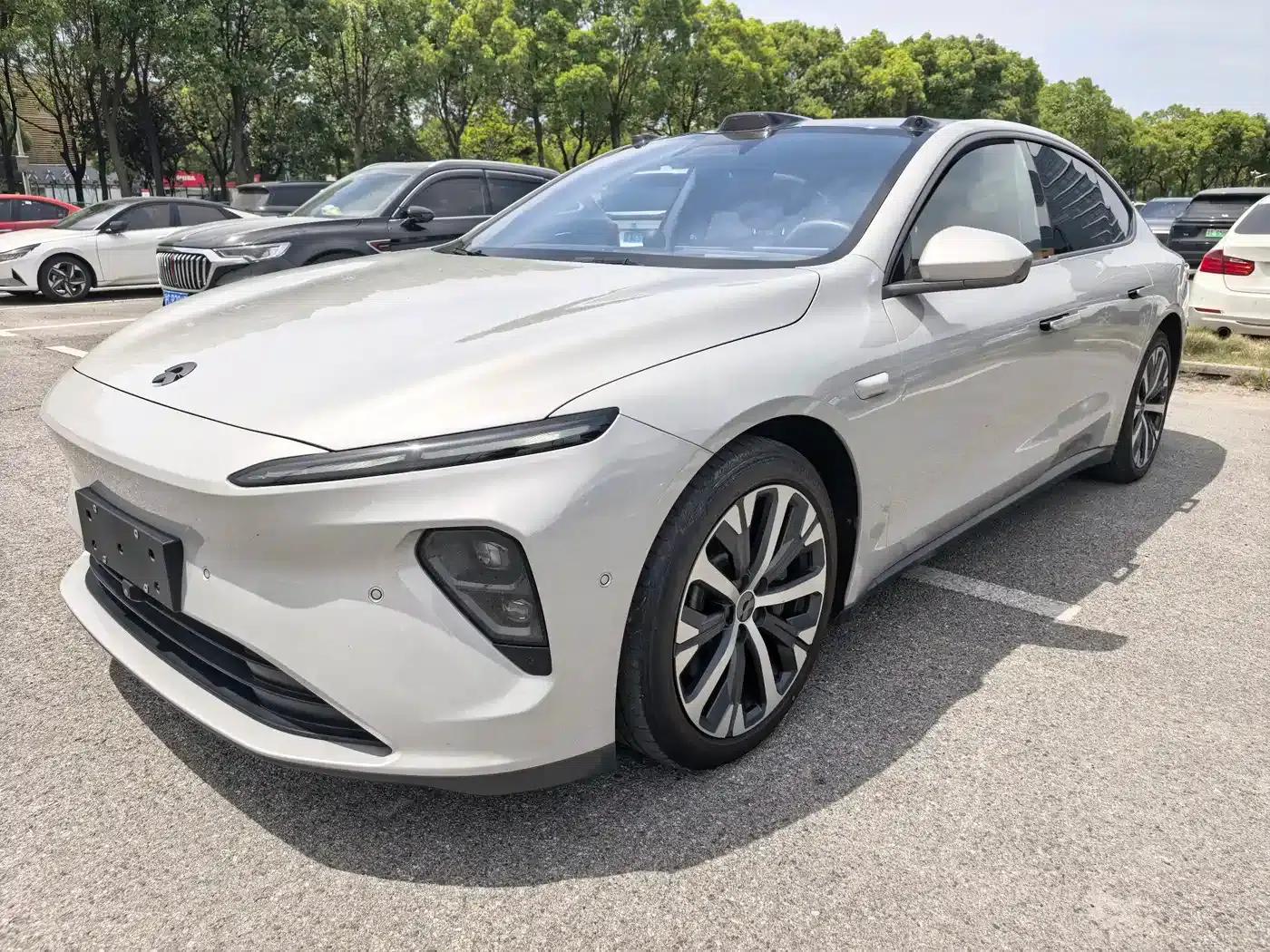 NIO ET7 2022 100kWh First Edition — миниатюра 1