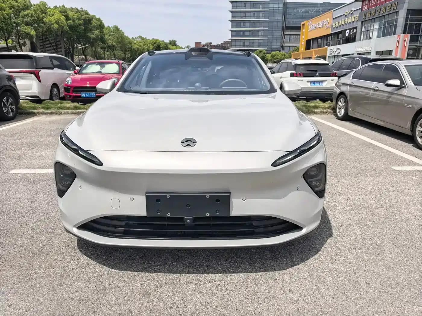 NIO ET7 2022 100kWh First Edition — миниатюра 2