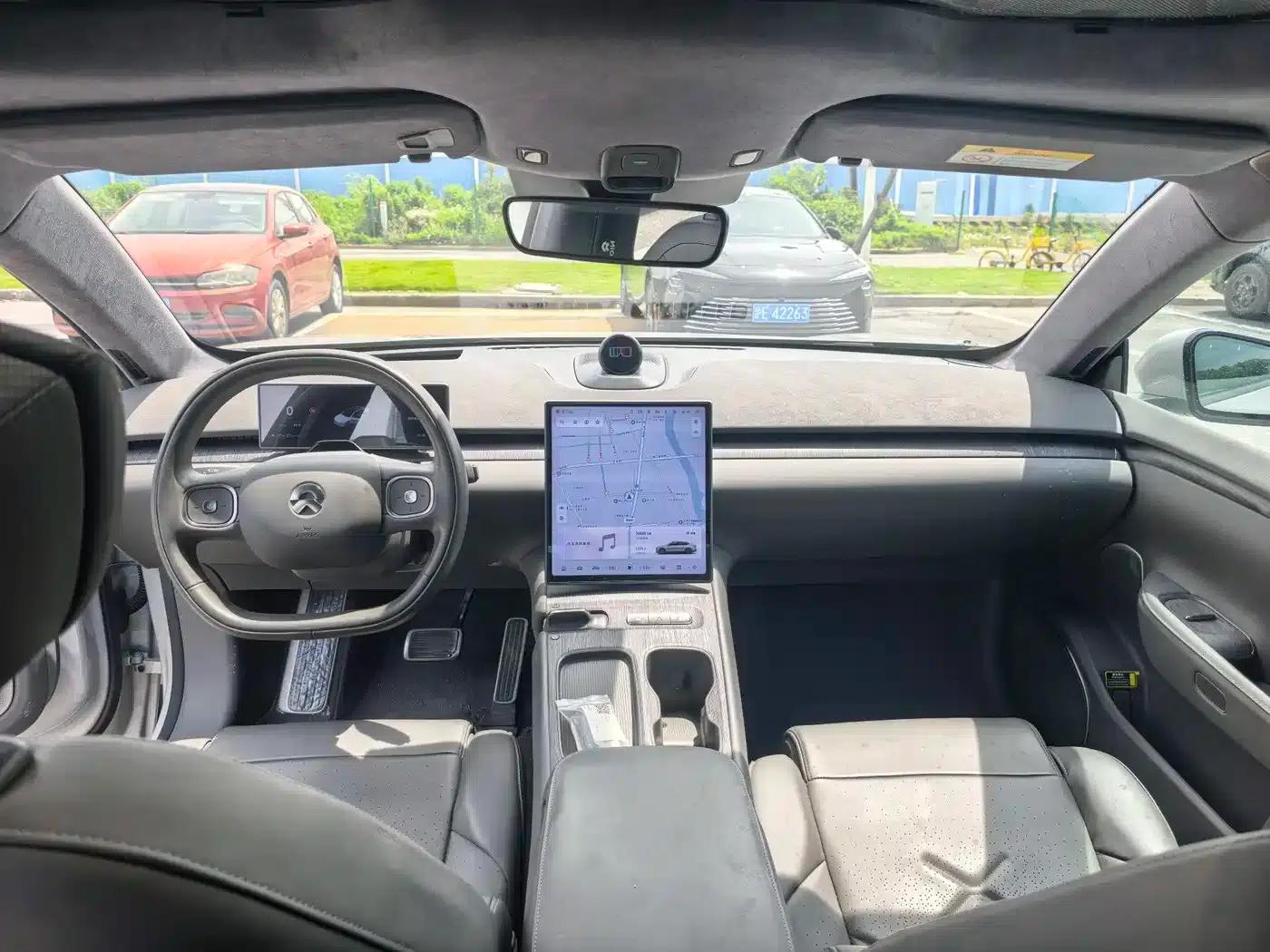 NIO ET7 2022 100kWh First Edition — миниатюра 14