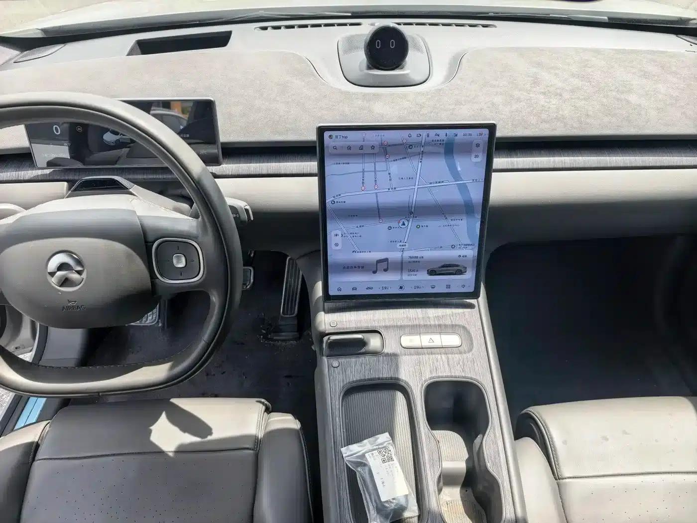 NIO ET7 2022 100kWh First Edition — миниатюра 15