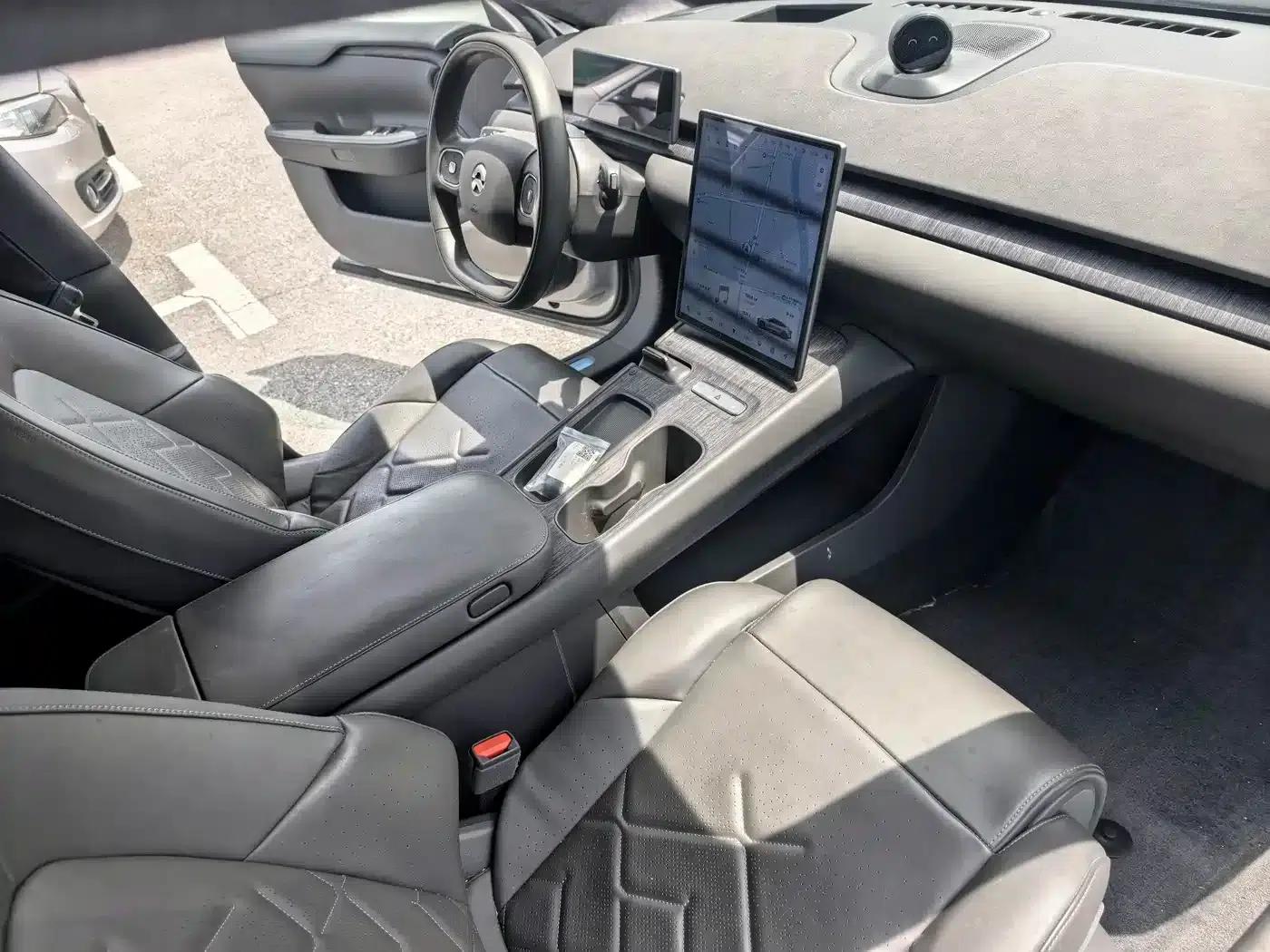 NIO ET7 2022 100kWh First Edition — миниатюра 20
