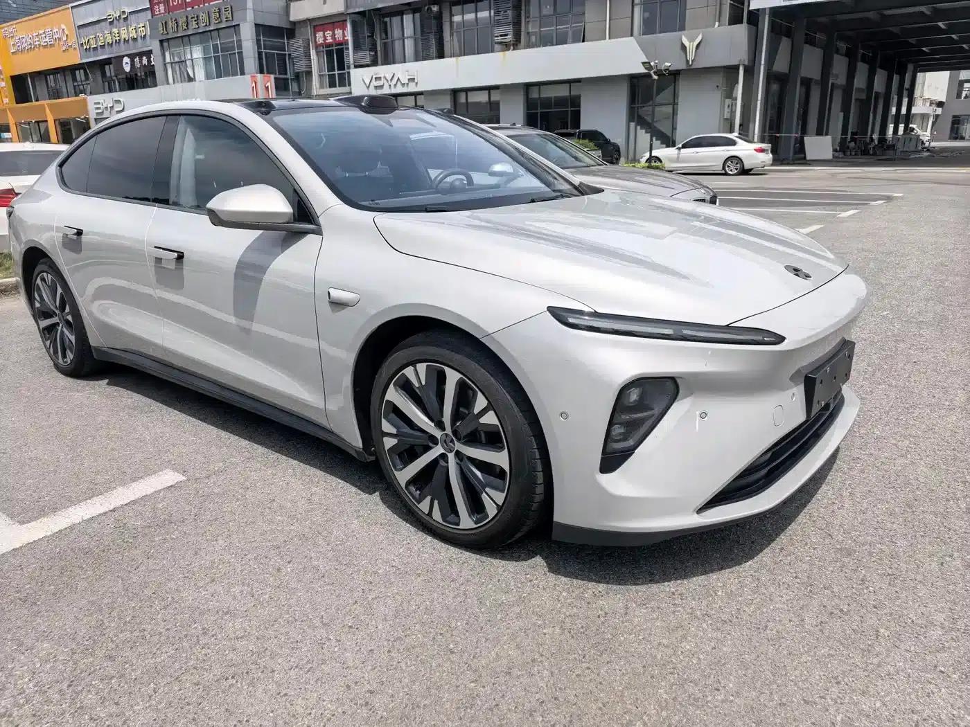 NIO ET7 2022 100kWh First Edition — миниатюра 3