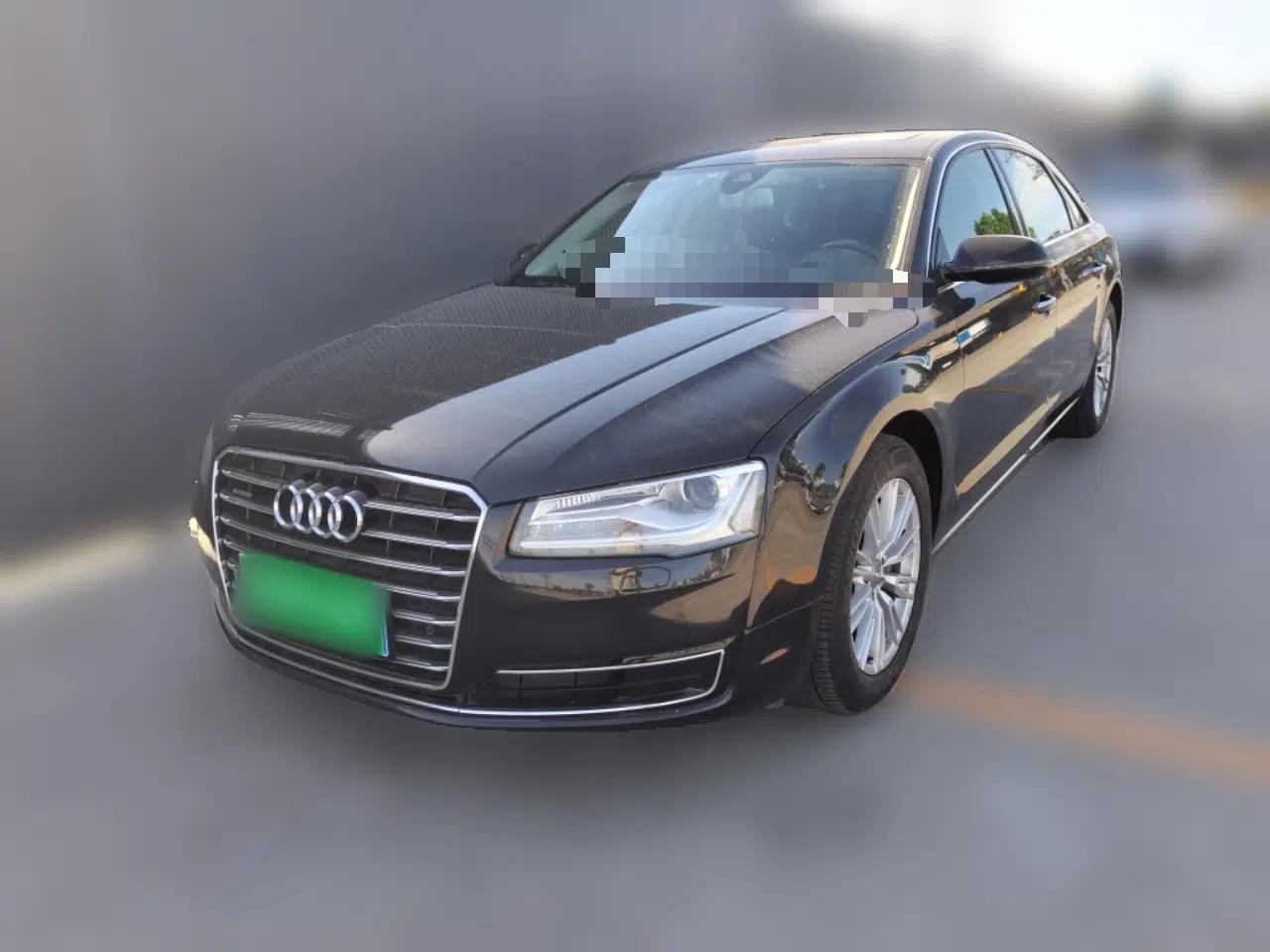 Audi A8 2014 A8L 45 TFSI quattro Comfort model — миниатюра 1