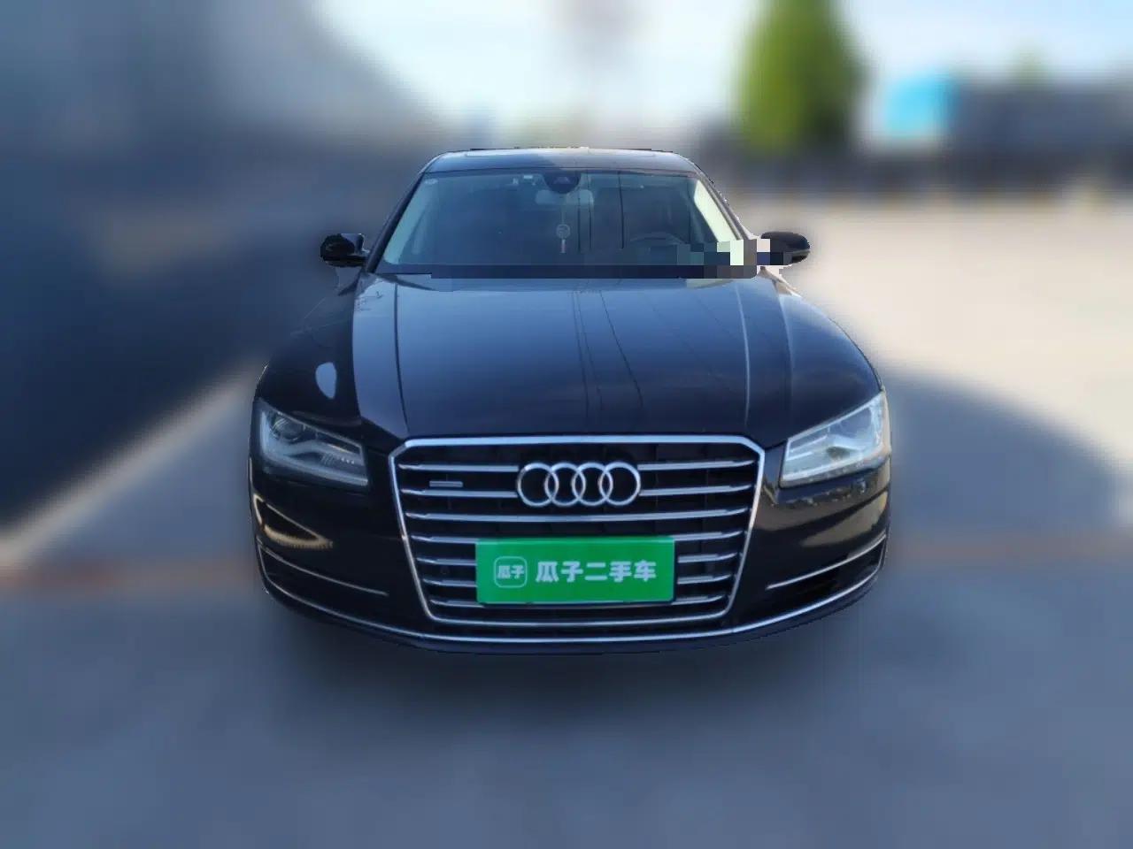 Audi A8 2014 A8L 45 TFSI quattro Comfort model — миниатюра 2