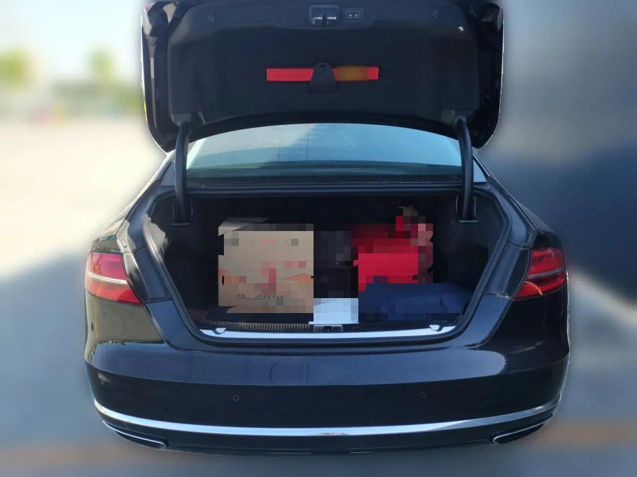 Audi A8 2014 A8L 45 TFSI quattro Comfort model — миниатюра 20