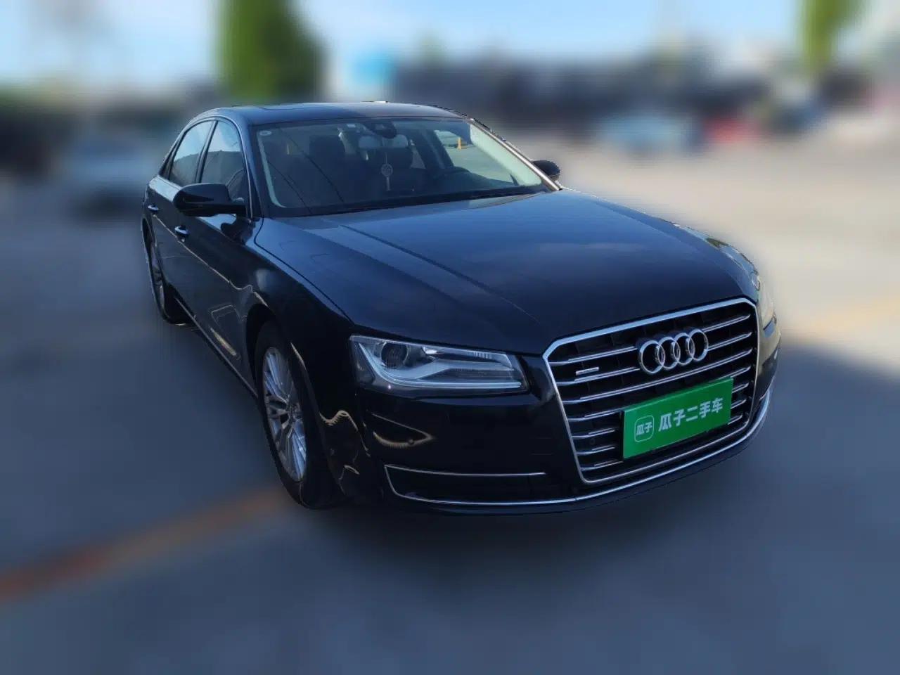 Audi A8 2014 A8L 45 TFSI quattro Comfort model — миниатюра 3