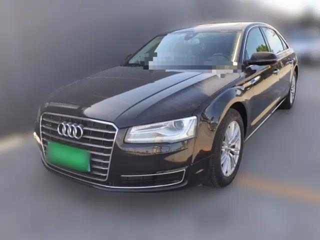 Audi A8 2014 A8L 45 TFSI quattro Comfort model