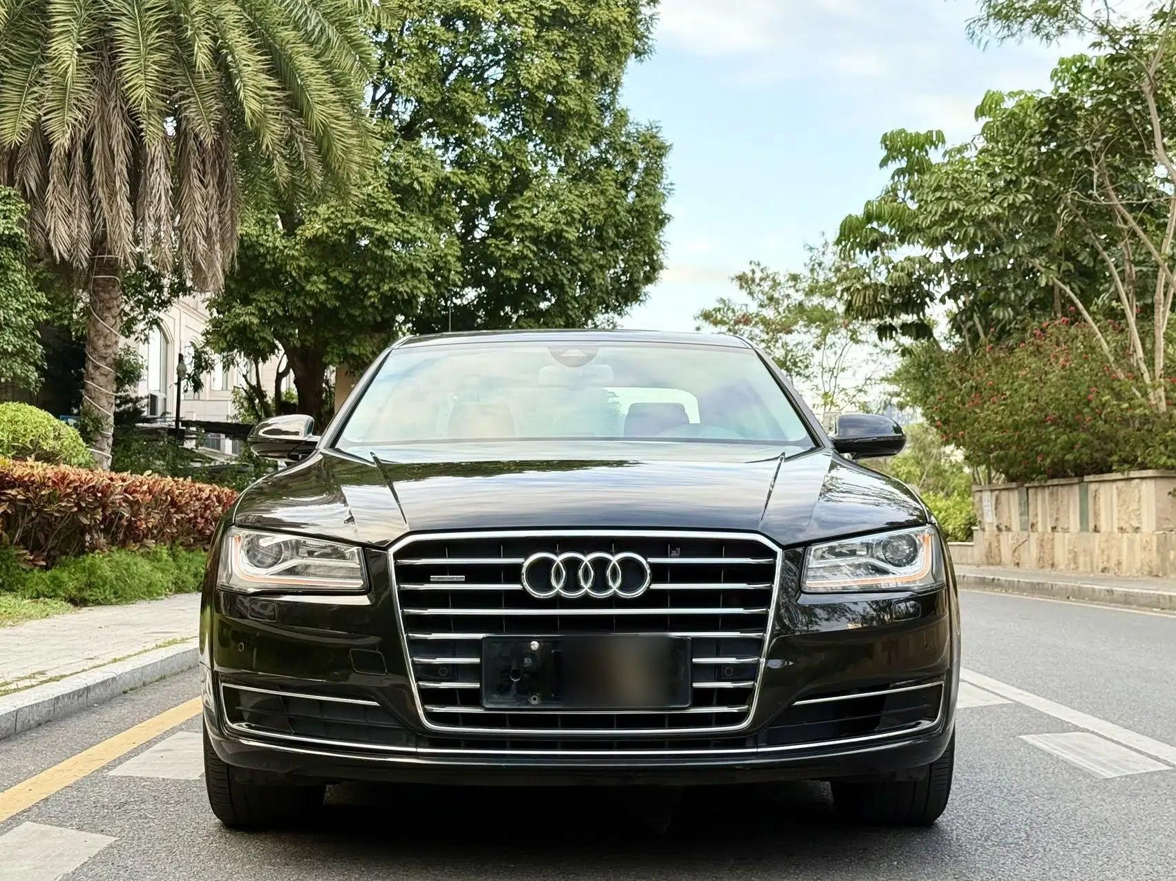 Audi A8 2014 A8L 45 TFSI quattro Comfort model — миниатюра 2