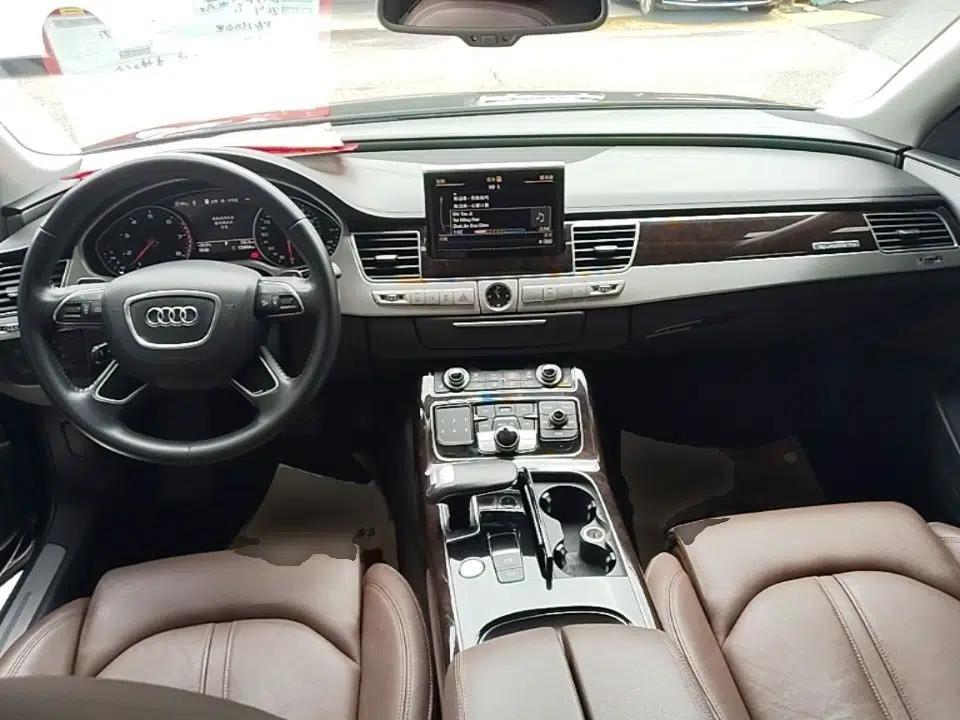 Audi A8 2014 A8L 45 TFSI quattro Comfort model — миниатюра 13