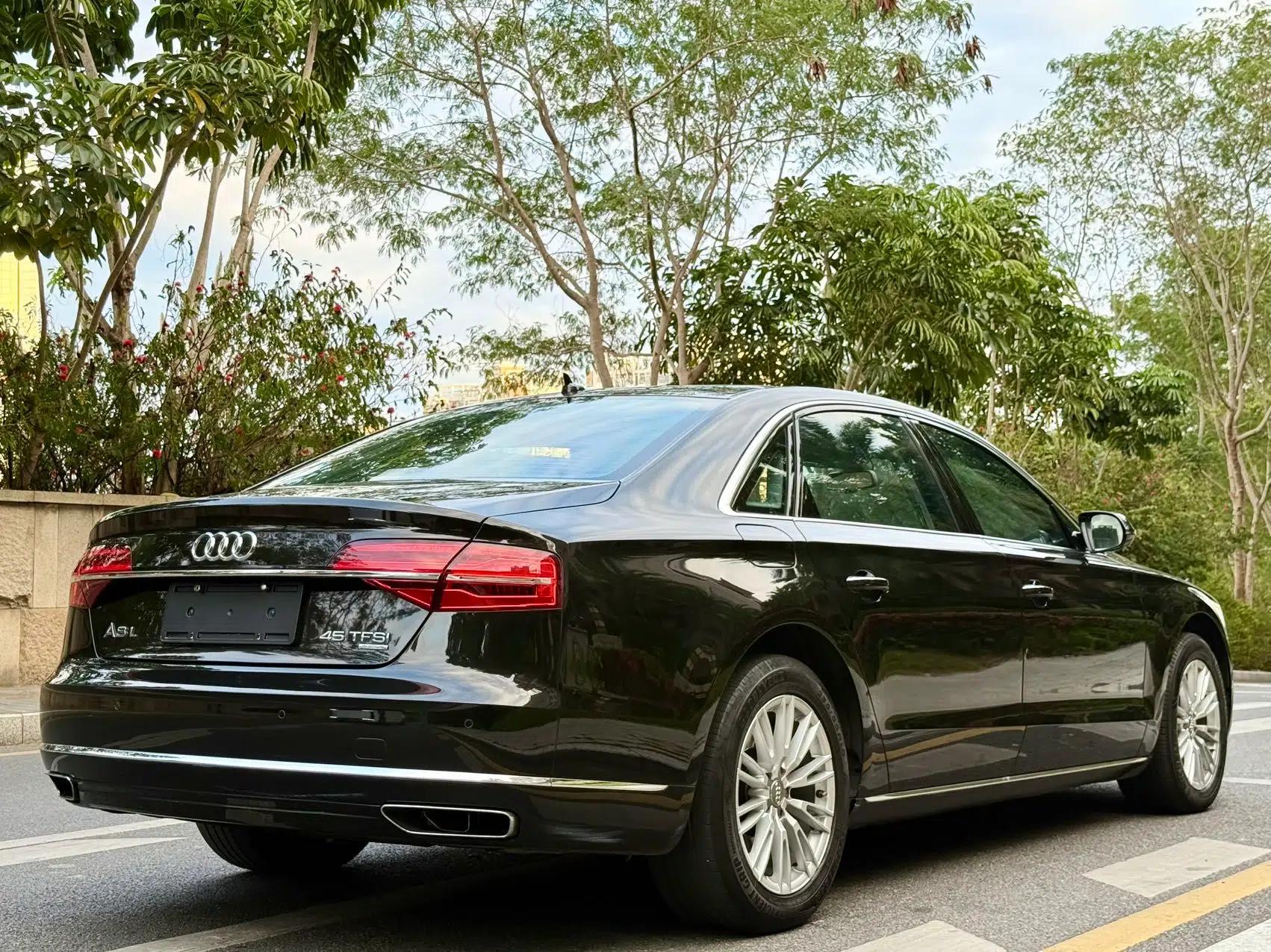 Audi A8 2014 A8L 45 TFSI quattro Comfort model — миниатюра 6