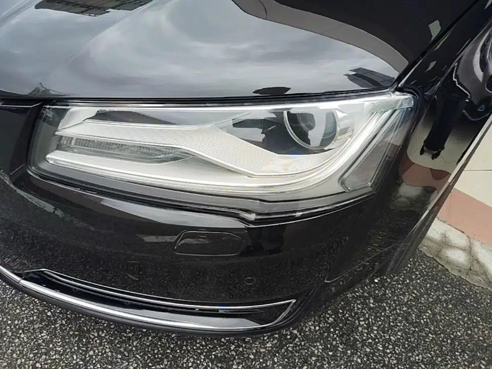 Audi A8 2014 A8L 45 TFSI quattro Comfort model — миниатюра 9