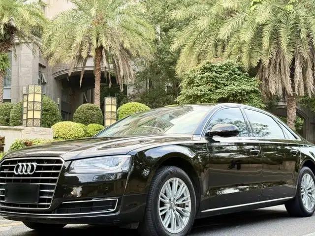 Audi A8 2014 A8L 45 TFSI quattro Comfort model