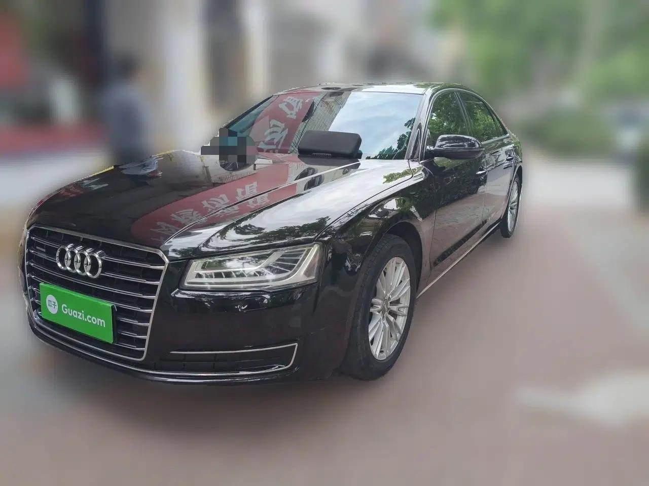 Audi A8 2014 A8L 45 TFSI quattro Comfort model — миниатюра 1