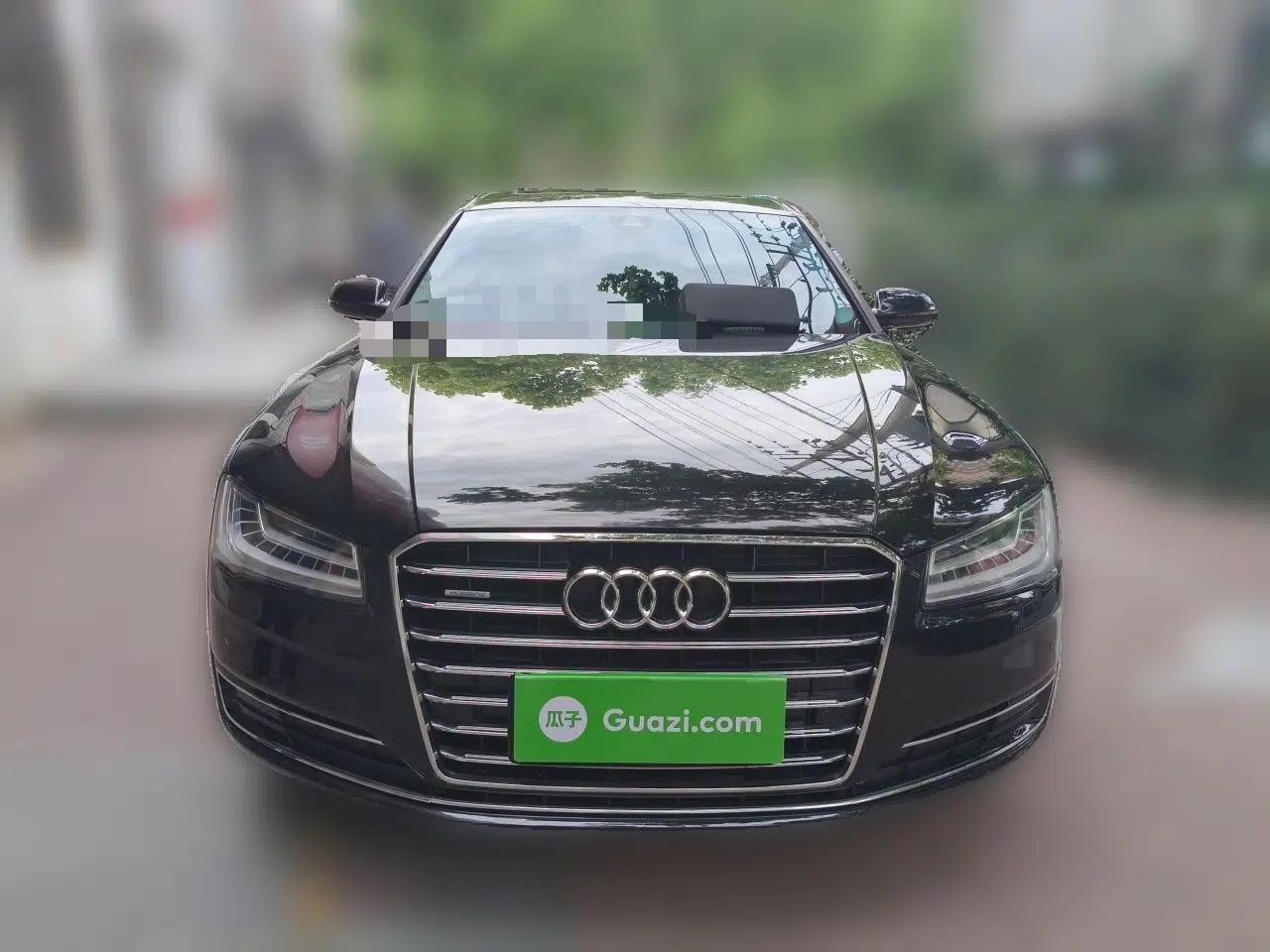 Audi A8 2014 A8L 45 TFSI quattro Comfort model — миниатюра 2