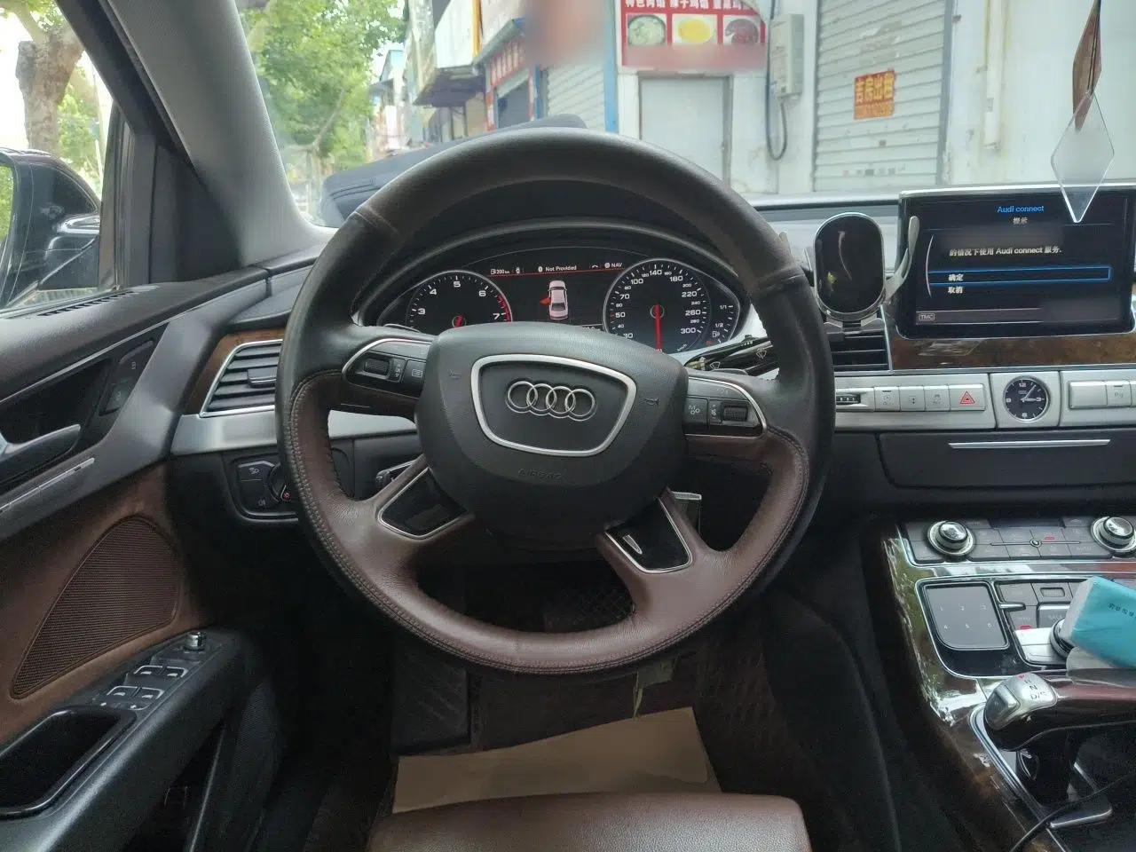 Audi A8 2014 A8L 45 TFSI quattro Comfort model — миниатюра 11