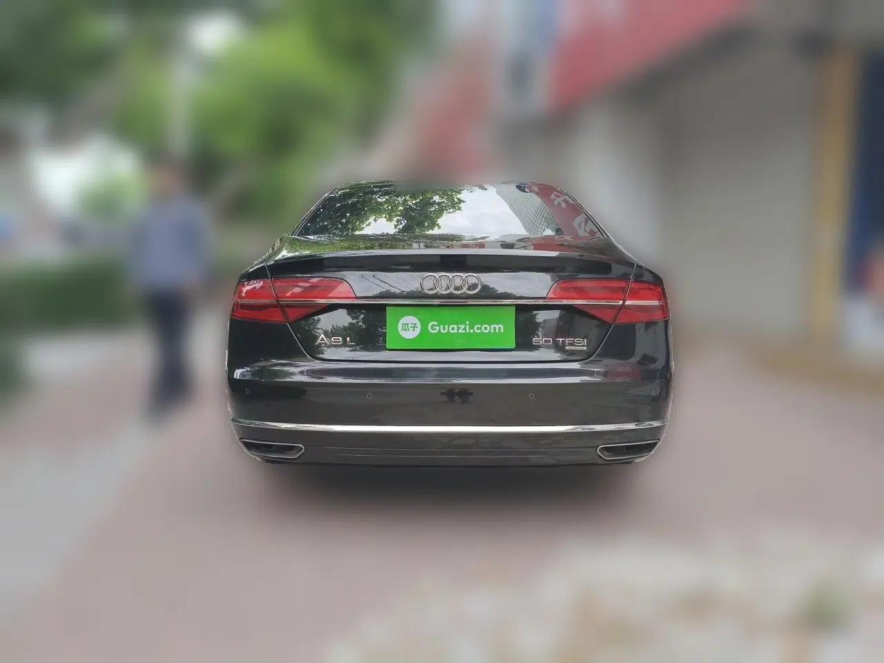 Audi A8 2014 A8L 45 TFSI quattro Comfort model — миниатюра 5