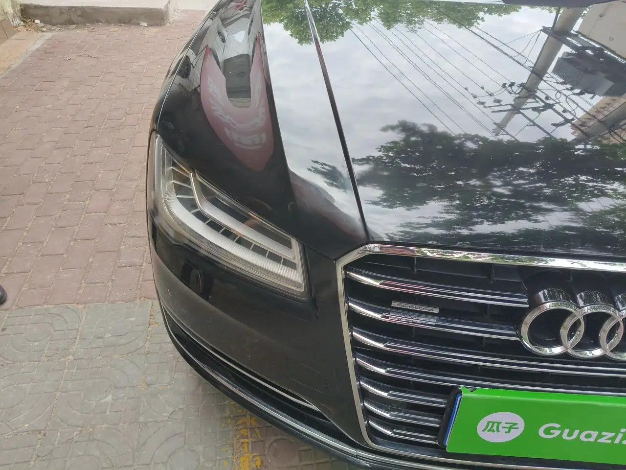 Audi A8 2014 A8L 45 TFSI quattro Comfort model — миниатюра 7