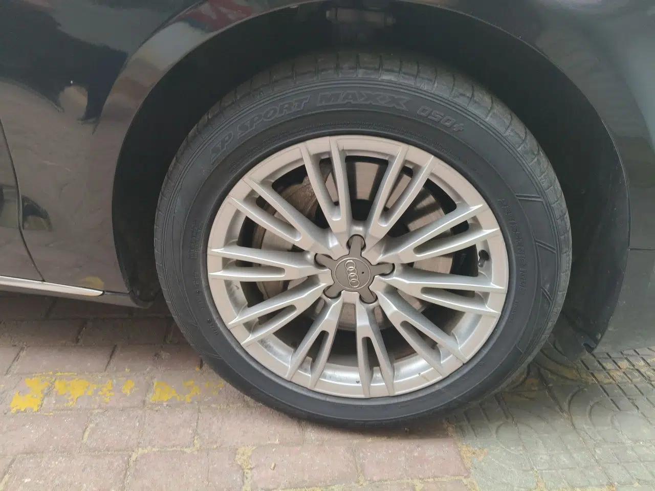 Audi A8 2014 A8L 45 TFSI quattro Comfort model — миниатюра 8