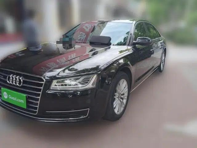 Audi A8 2014 A8L 45 TFSI quattro Comfort model