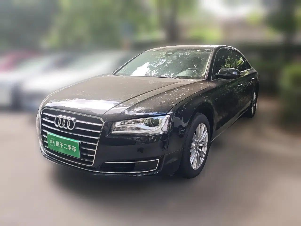 Audi A8 2014 A8L 45 TFSI quattro Comfort model — миниатюра 1