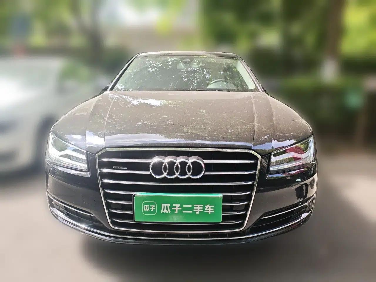 Audi A8 2014 A8L 45 TFSI quattro Comfort model — миниатюра 2