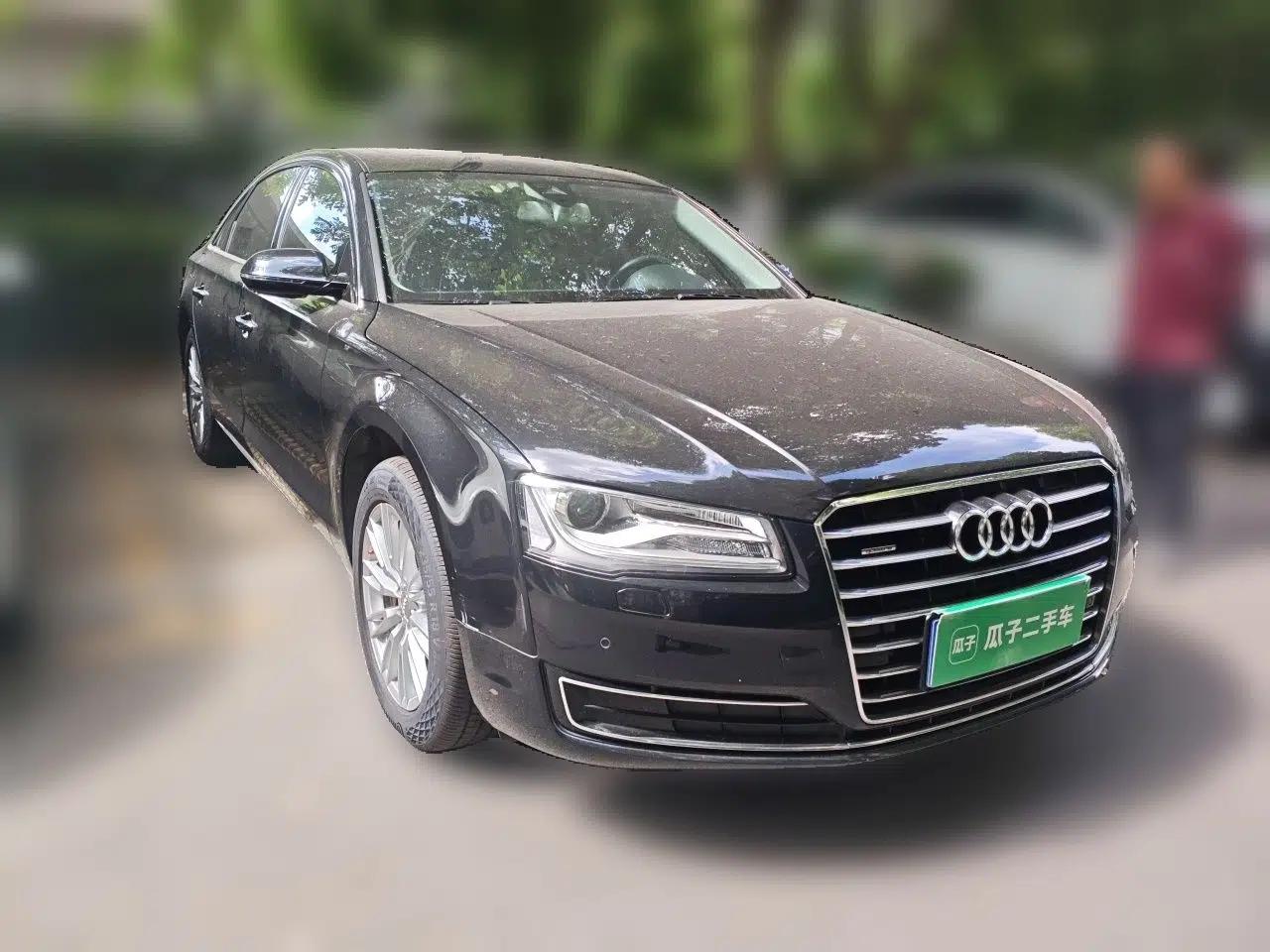 Audi A8 2014 A8L 45 TFSI quattro Comfort model — миниатюра 3
