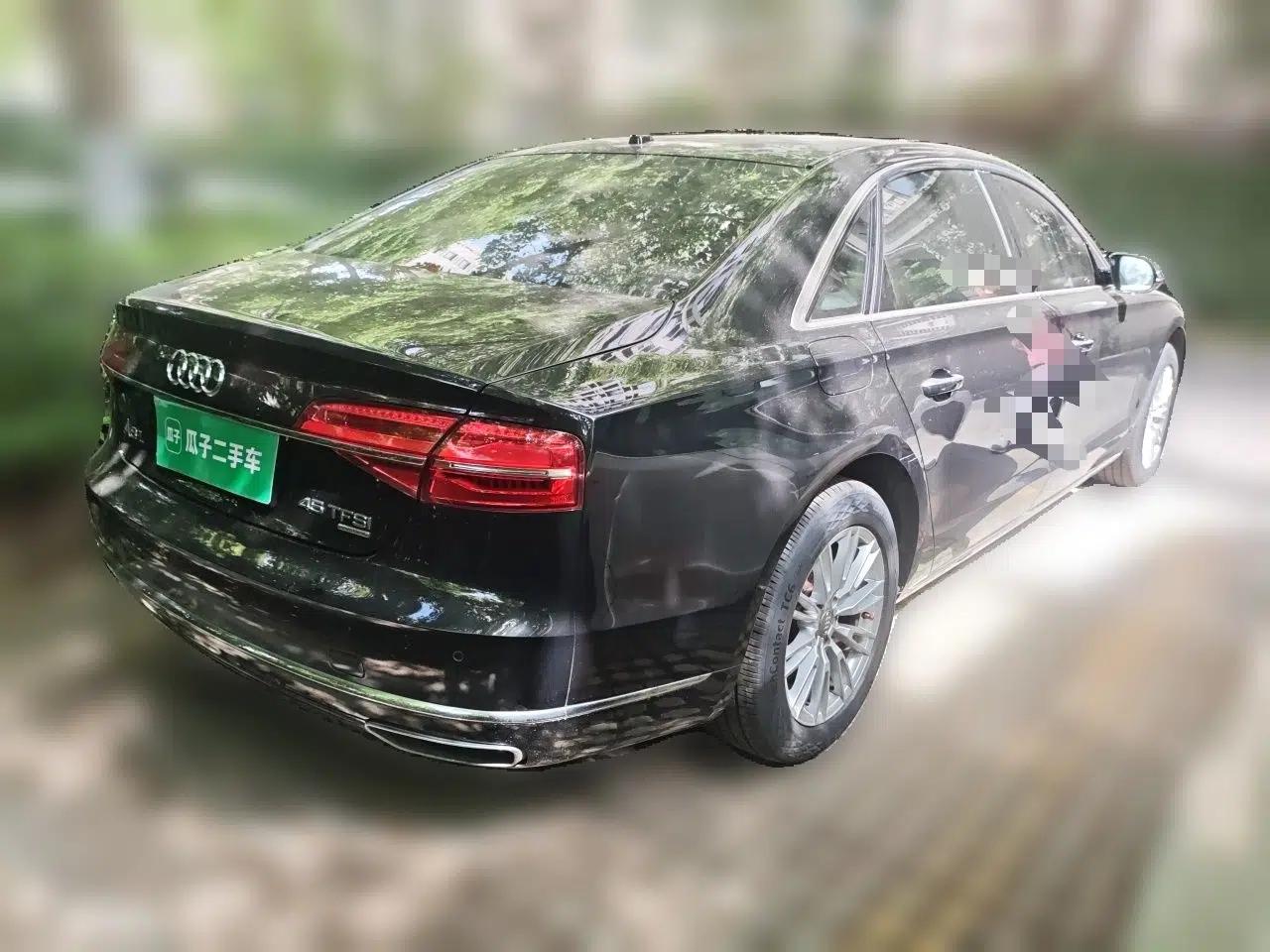 Audi A8 2014 A8L 45 TFSI quattro Comfort model — миниатюра 6