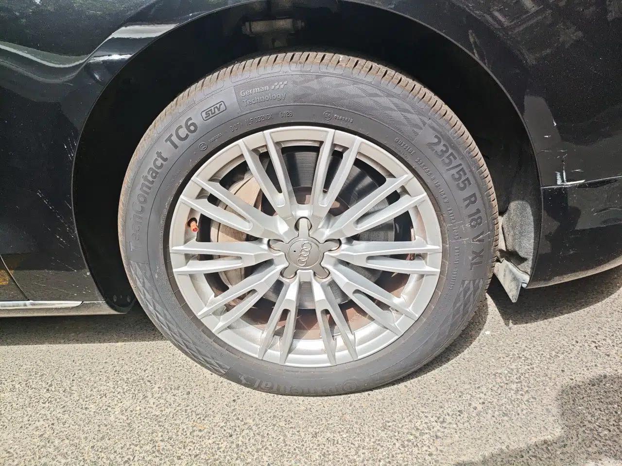 Audi A8 2014 A8L 45 TFSI quattro Comfort model — миниатюра 8