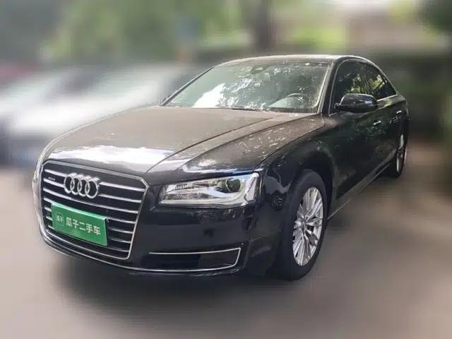 Audi A8 2014 A8L 45 TFSI quattro Comfort model