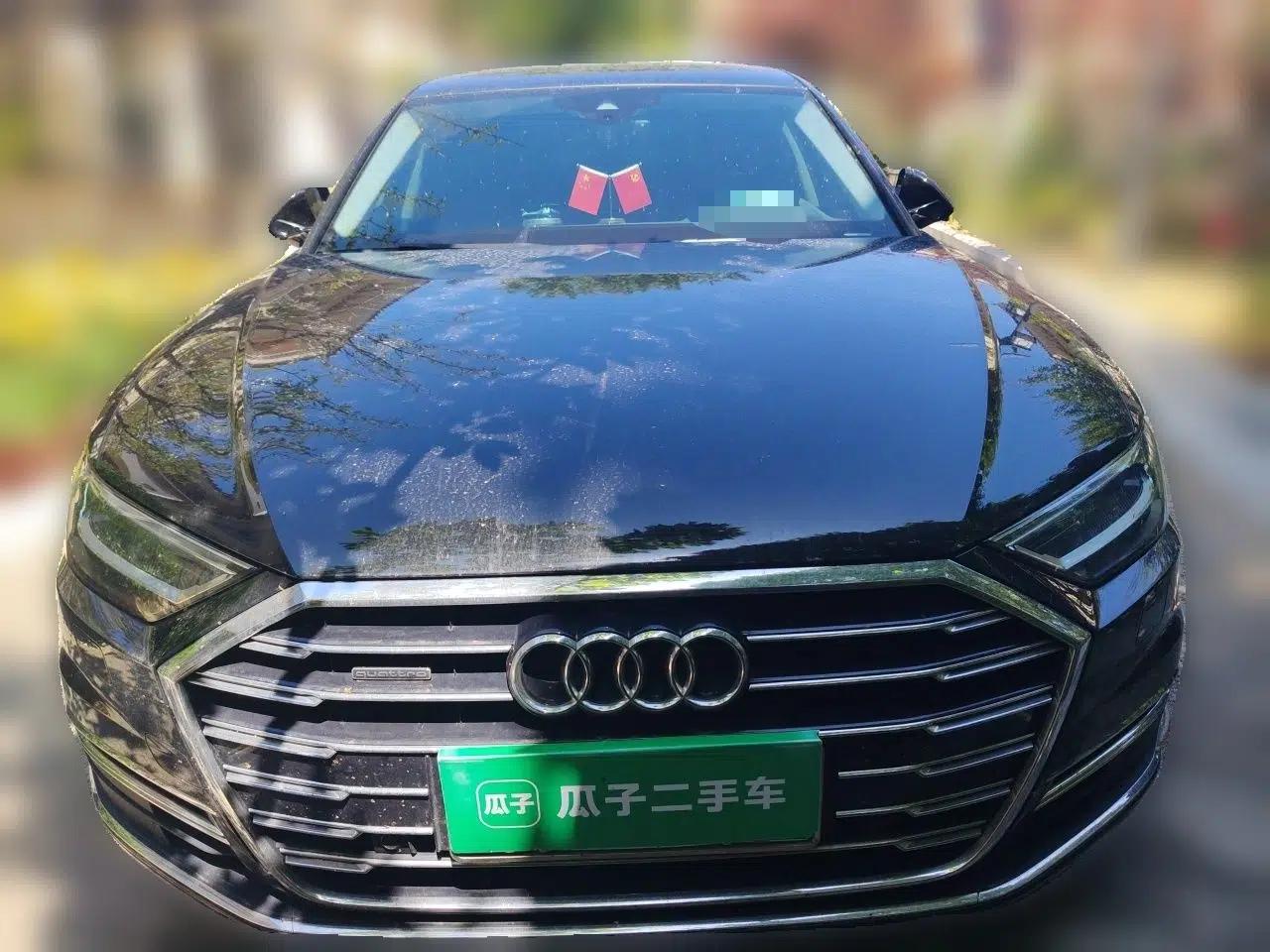 Audi A8 2019 Facelifted Plus A8L 50 TFSI quattro Comfort Version — миниатюра 2