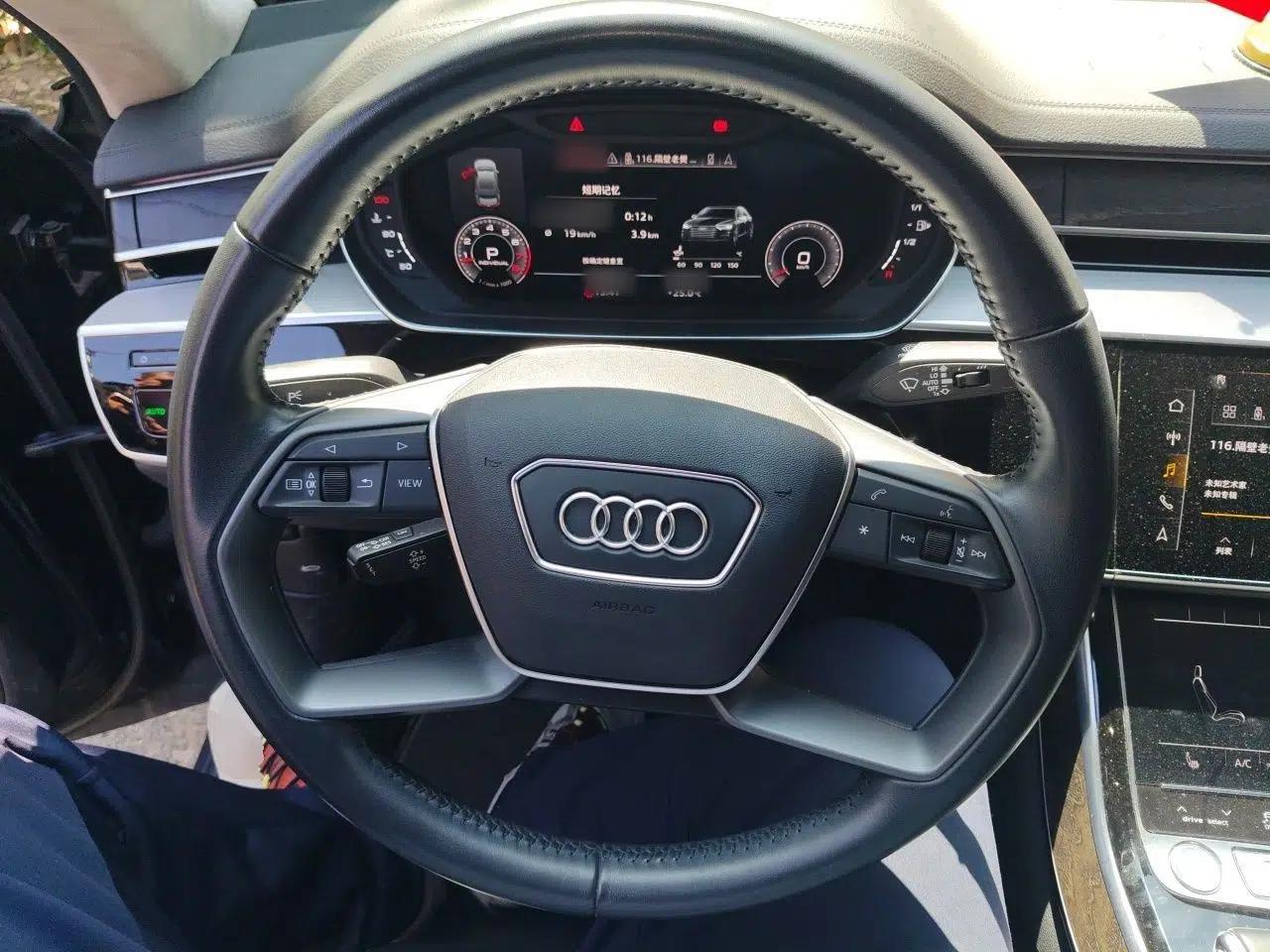 Audi A8 2019 Facelifted Plus A8L 50 TFSI quattro Comfort Version — миниатюра 11