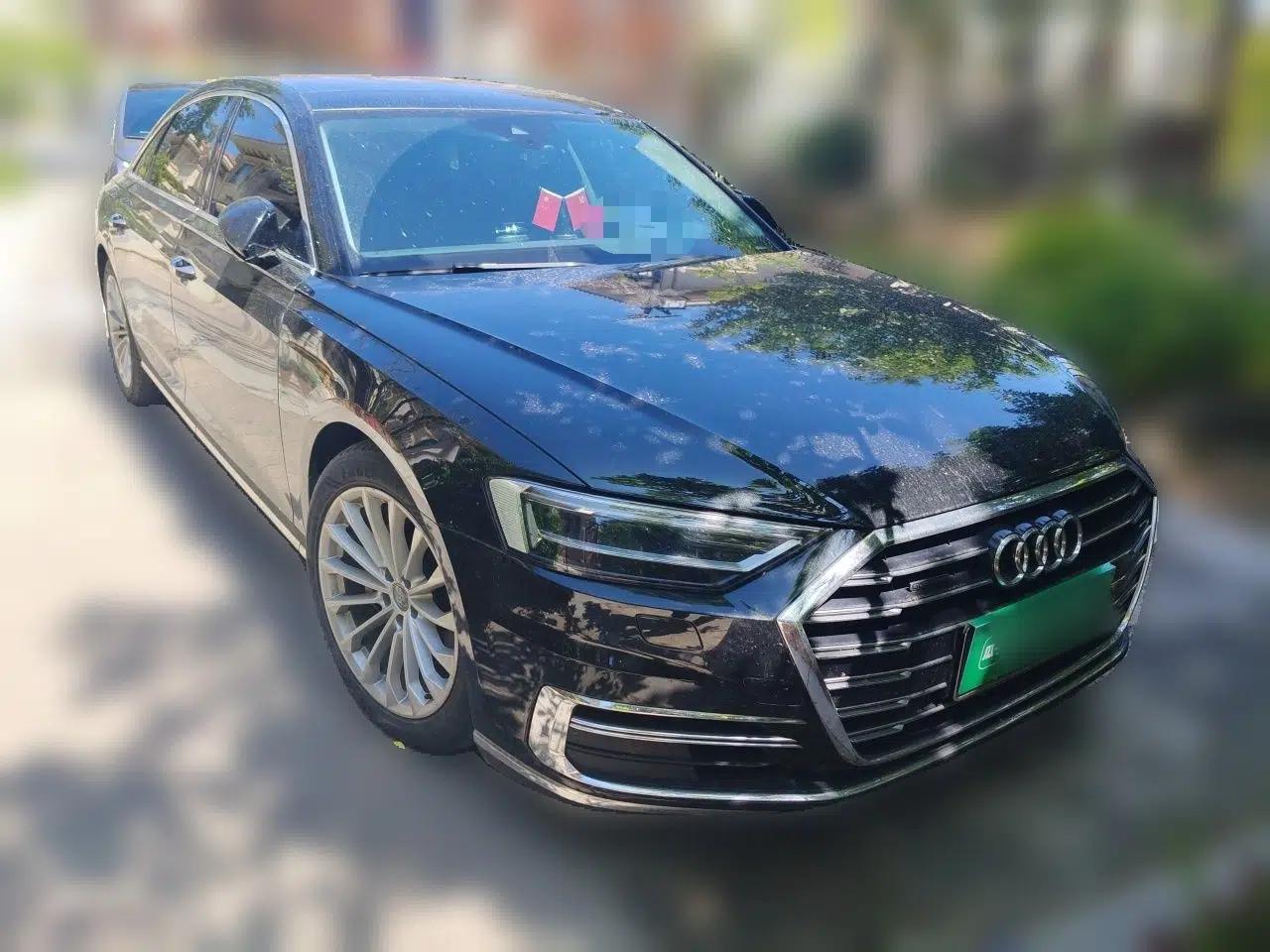 Audi A8 2019 Facelifted Plus A8L 50 TFSI quattro Comfort Version — миниатюра 3
