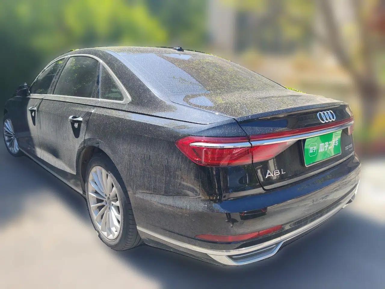 Audi A8 2019 Facelifted Plus A8L 50 TFSI quattro Comfort Version — миниатюра 4