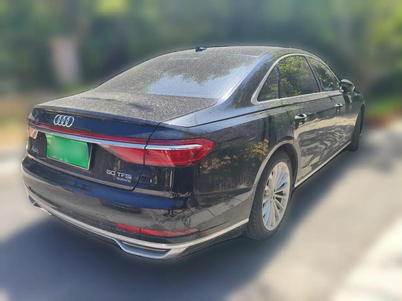 Audi A8 2019 Facelifted Plus A8L 50 TFSI quattro Comfort Version — миниатюра 6