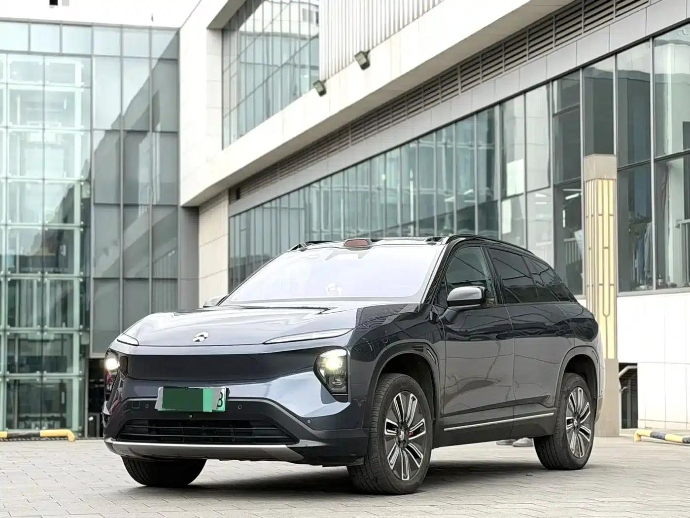 NIO ES7 2022 model 75kWh — миниатюра 1