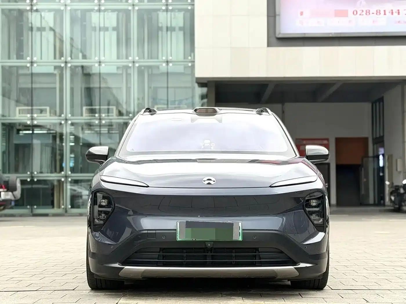 NIO ES7 2022 model 75kWh — миниатюра 2