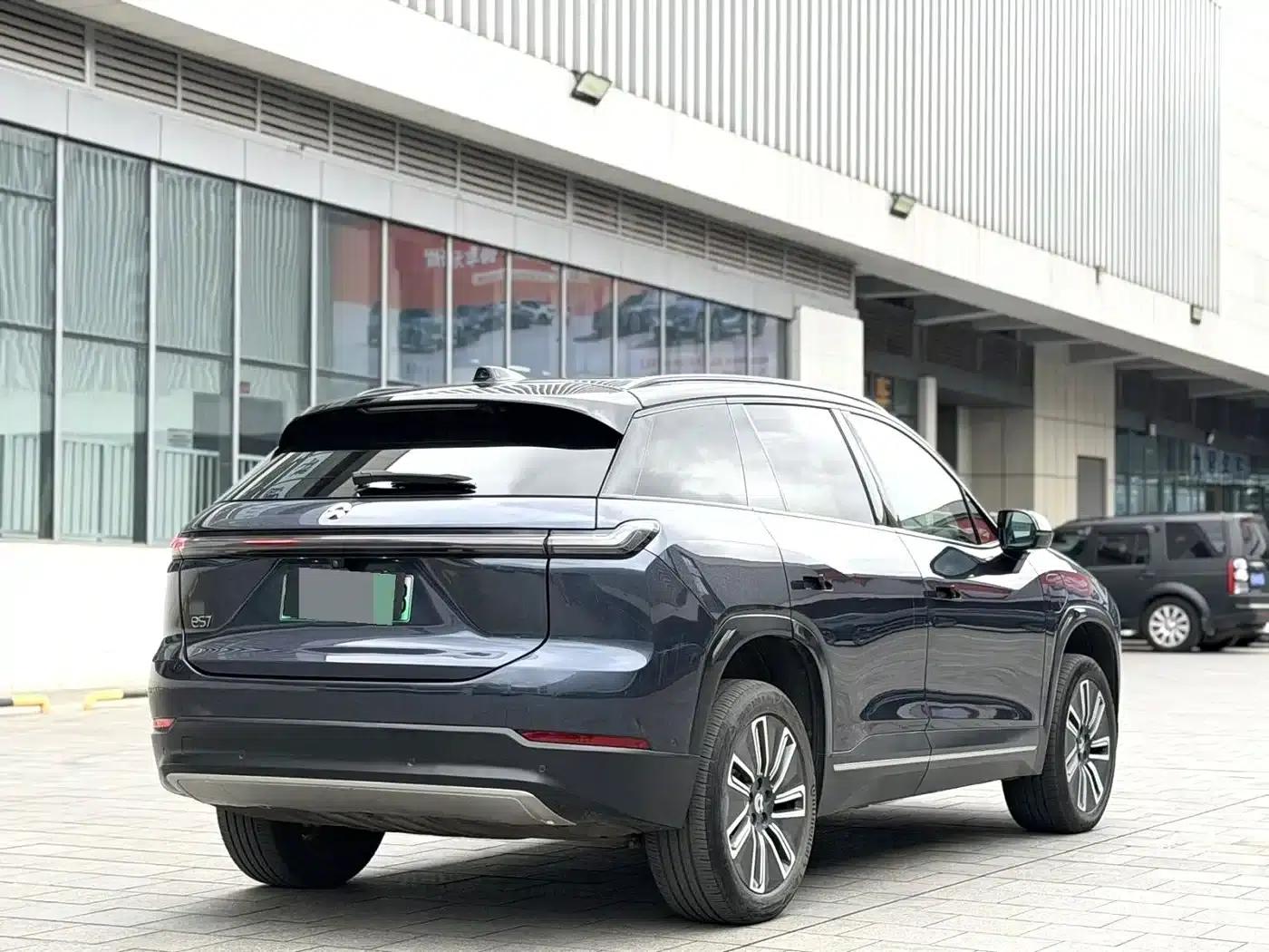 NIO ES7 2022 model 75kWh — миниатюра 11