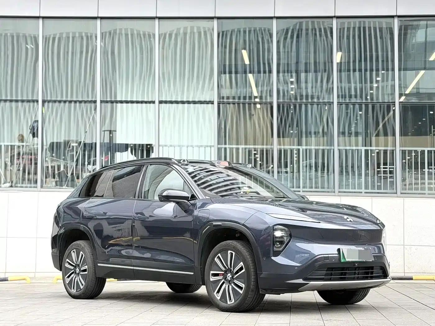 NIO ES7 2022 model 75kWh — миниатюра 3
