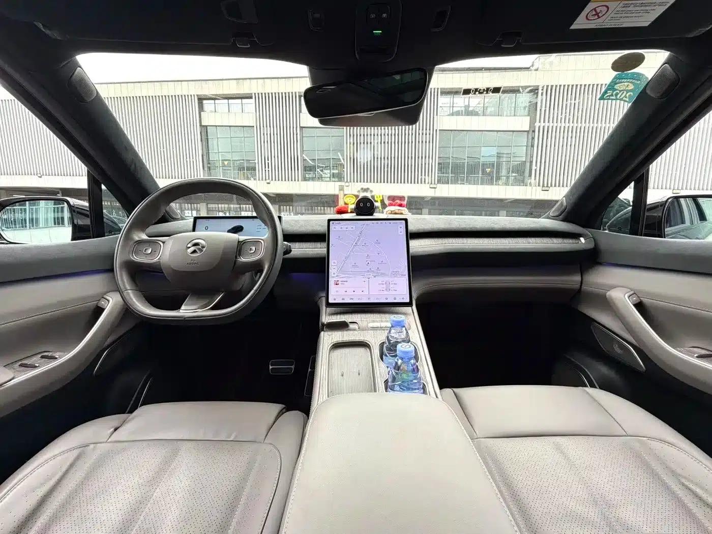 NIO ES7 2022 model 75kWh — миниатюра 4